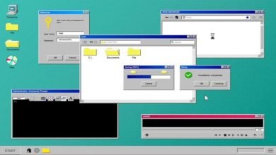 ما هي النافذة في الحاسوب؟ وما هي مكوناتها؟