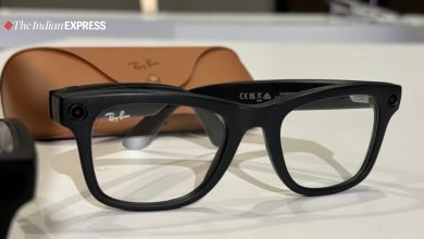 Meta may launch smart glasses with built-in screen and gesture control by end of 2025 | Technology News Meta may launch smart glasses with built-in screen and gesture control by end of 2025 | Technology News